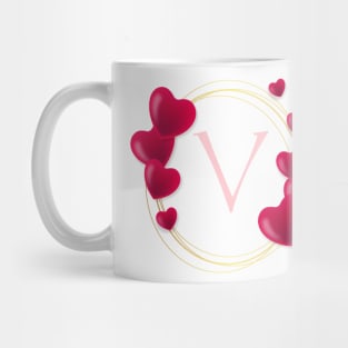 Valentin Day T-shirt Mug